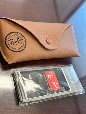 Original Ray-Ban Camel Case 🤎
